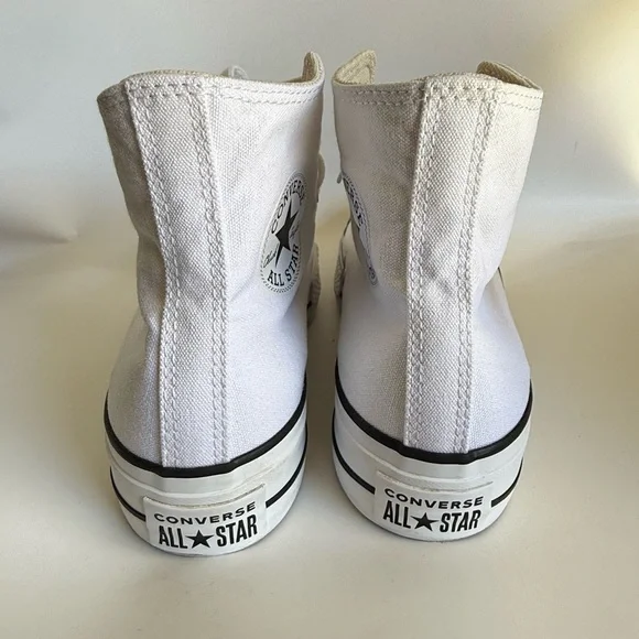 Chuck Taylor All Star Lift Platform Canvas women’s size 8.5 - Picture 7 of 12